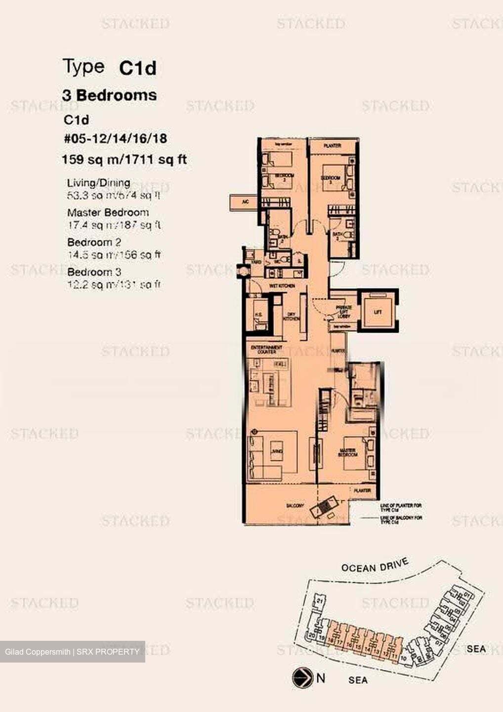 The Azure (D4), Condominium #615967461